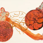 Nalini Malani, Exile - Dreams - Longing, 2020, 2021