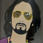 Julian Opie, This is Monique (flocking no. 53), 2004