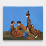 Roberto Gil de Montes, El arroyo, 2023