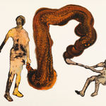 Nalini Malani, Exile - Dreams - Longing, 2020, 2021