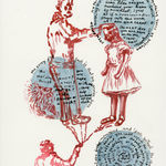 Nalini Malani, Exile - Dreams - Longing, 2020, 2021