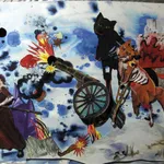 Martha Colburn, Triumph of the Wild I & 2, 2008/2009