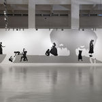 Kara Walker, Notes Drawn by a Negress After a Long Absence, 2016