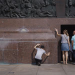 Isaac Chong Wai, Traces: Pillbox in Hong Kong, 22°15'39.7"N 114°11’42.4”E, 2025