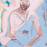 Simon Martin, Sans titre (balcon), 2021