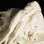 Rachel Kneebone, What if we do not think that which exceeds thoughts possibilities, 2014