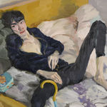 Liu Xiaodong, Liu Wa and Yu Hong on a Night Stroll 2020.5.3, 2020