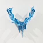 Michael Joo, Untitled (To Fall - Four Milliseconds), 2015