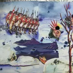 Martha Colburn, Triumph of the Wild I & 2, 2008/2009