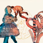 Nalini Malani, Exile - Dreams - Longing, 2020, 2021