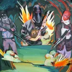 Martha Colburn, Triumph of the Wild I & 2, 2008/2009