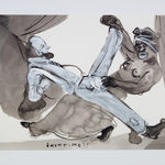 Kara Walker, Notes Drawn by a Negress After a Long Absence, 2016