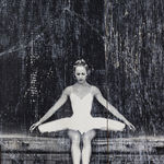 JR, Migrants, Mayra, Picnic across the border, Quadrichromie, Tecate, Mexico - U.S.A., 2018