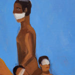 Roberto Gil de Montes, El arroyo, 2023