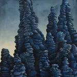 Silvia Giordani (b. 1992) Castels, 2025 Acrylic and oil on canvas 100 × 80 × 3 cm 39 3/8 × 31 1/2 × 1 1/8 in Image courtesy of Buysse Gallery. © Silvia Giordani. All rights reserved.