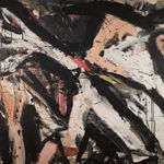 Philippe Vandenberg, Liggende figuur, 1983 © Buysse Gallery. All rights reserved.