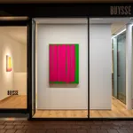 Peter Krauskopf, KEIN TITEL, 2021–2026, Oil on canvas, 120 × 90 × 3 cm, 47 1/4 × 35 3/8 × 1 1/8 in. Image courtesy of Buysse Gallery. © Peter Krauskopf. All rights reserved.