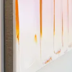 Peter Krauskopf, SCHULE, 2022, Oil on canvas, 120 × 80 × 3 cm, 47 1/4 × 31 1/2 × 1 1/8 in. Image courtesy of Buysse Gallery. © Peter Krauskopf. All rights reserved.