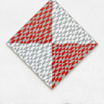 Gregor Hildebrandt, Anni Albers Raute, 2018. © Buysse Gallery. All rights reserved.