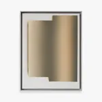 PL 4, Tycjan Knut, 2025 Acrylic on linen. From the ongoing abstract painting series. Image courtesy of Buysse Gallery. © Tycjan Knut.