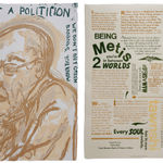 Walter Addison, Birds: White Tailed Tropical Bird, Audubon's Shearwater, Brown Booby, Frigate Bird, Blue Faced Booby, c. 1940