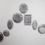 Aaron Pexa, The Lucent Parlor: Damask Wallpaper Print, 2015