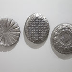 Aaron Pexa, The Lucent Parlor: Damask Wallpaper Print, 2015