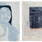 Walter Addison, Birds: White Tailed Tropical Bird, Audubon's Shearwater, Brown Booby, Frigate Bird, Blue Faced Booby, c. 1940