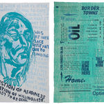 Walter Addison, Birds: White Tailed Tropical Bird, Audubon's Shearwater, Brown Booby, Frigate Bird, Blue Faced Booby, c. 1940