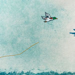 Allison Bianco, Trailing, 2012