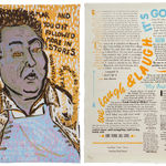 Walter Addison, Birds: White Tailed Tropical Bird, Audubon's Shearwater, Brown Booby, Frigate Bird, Blue Faced Booby, c. 1940