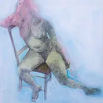Helen Joseph, Seated Nude I, 2022