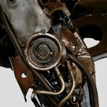 Roberto Vaccaro, African Stray I (Wild Dog), 2016