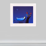 Ross Passmoor, Agglomeration on Dusty Peach, 2019