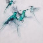 Ingrid Uys, Follow the Light Beyond II, 2019