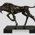 Roberto Vaccaro, African Stray I (Wild Dog), 2016