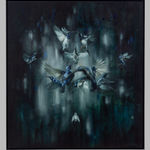 Ingrid Uys, Follow the Light Beyond II, 2019