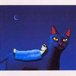 Ross Passmoor, Agglomeration on Dusty Peach, 2019