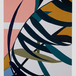 Tanja Truscott, Harbour Wall #5, 2023