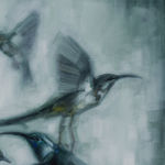 Ingrid Uys, Follow the Light Beyond II, 2019