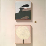 Rob Lyon, Three Trees at the Hill's Apex, 2017