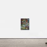 Ross Bleckner, Used to Be, 2025