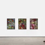 Ross Bleckner, Used to Be, 2025