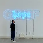 Andrea Bowers, Protect Kids, Not Guns: Ode to CODEPINK (Newtown), 2018