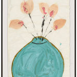 Isabella Ducrot, Turquoise Pot, 2023