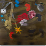 Ross Bleckner, What you are like, 2022