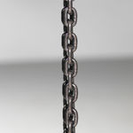 Monica Bonvicini, Love Is Blind (Nero Lucido), 2025