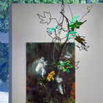 Andrea Bowers, Femme Trans-Corporeal Fantasy (Leaping Fae), 2023