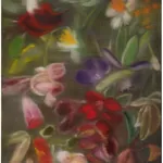 Ross Bleckner, Used to Be, 2025