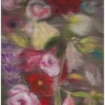 Ross Bleckner, Used to Be, 2025